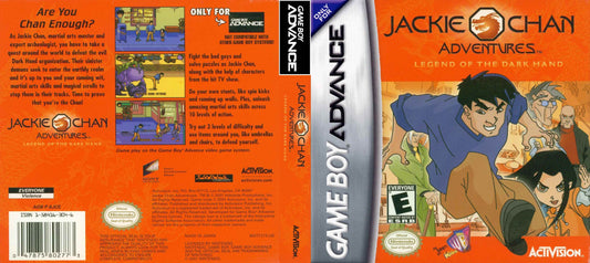 Jackie Chan Adventures Cover Art - WOI Solutions