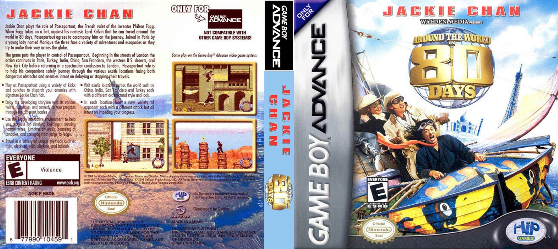 Jackie Chan Around the World in 80 Days Cover Art - WOI Solutions