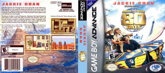Jackie Chan Around the World in 80 Days Cover Art - WOI Solutions