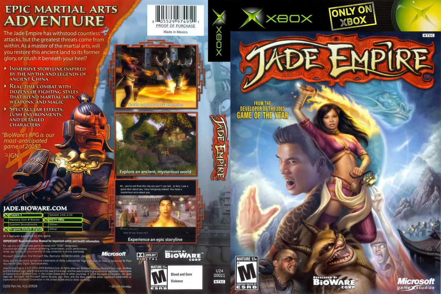 Jade Empire Cover Art - WOI Solutions