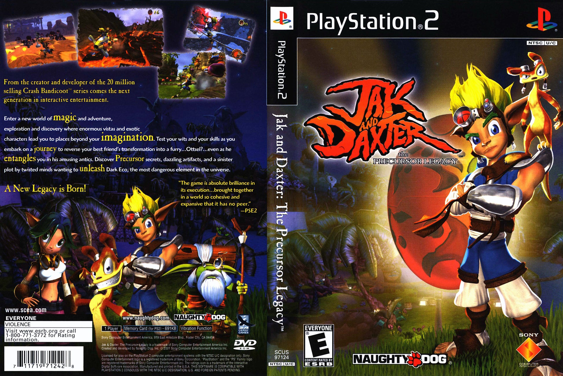 Jak and Daxter The Precursor Legacy