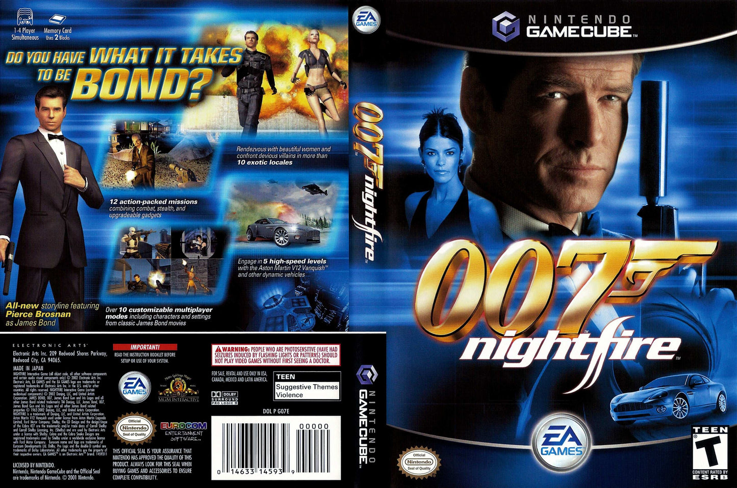 James Bond 007 Nightfire