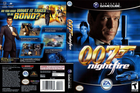 James Bond 007 Nightfire Cover Art - WOI Solutions