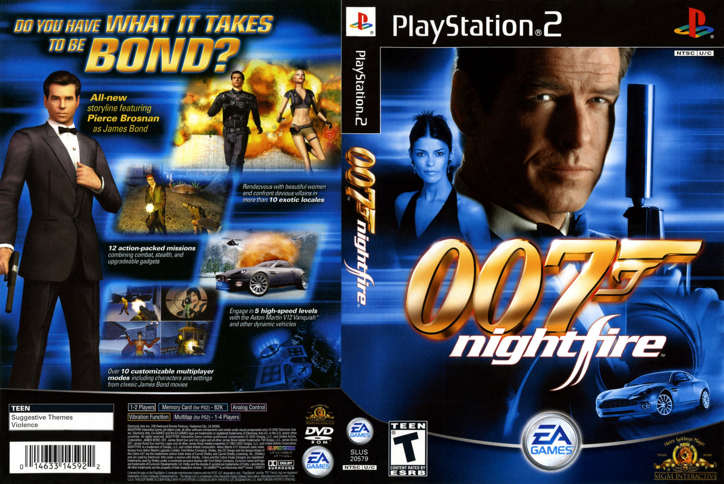 James Bond 007 Nightfire