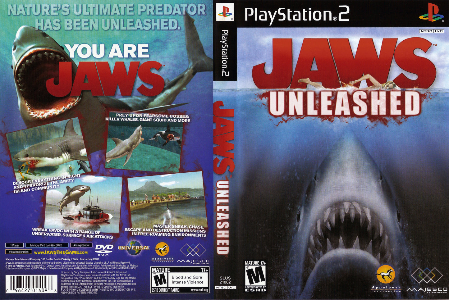 Jaws Unleashed