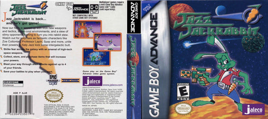 Jazz Jackrabbit Cover Art - WOI Solutions