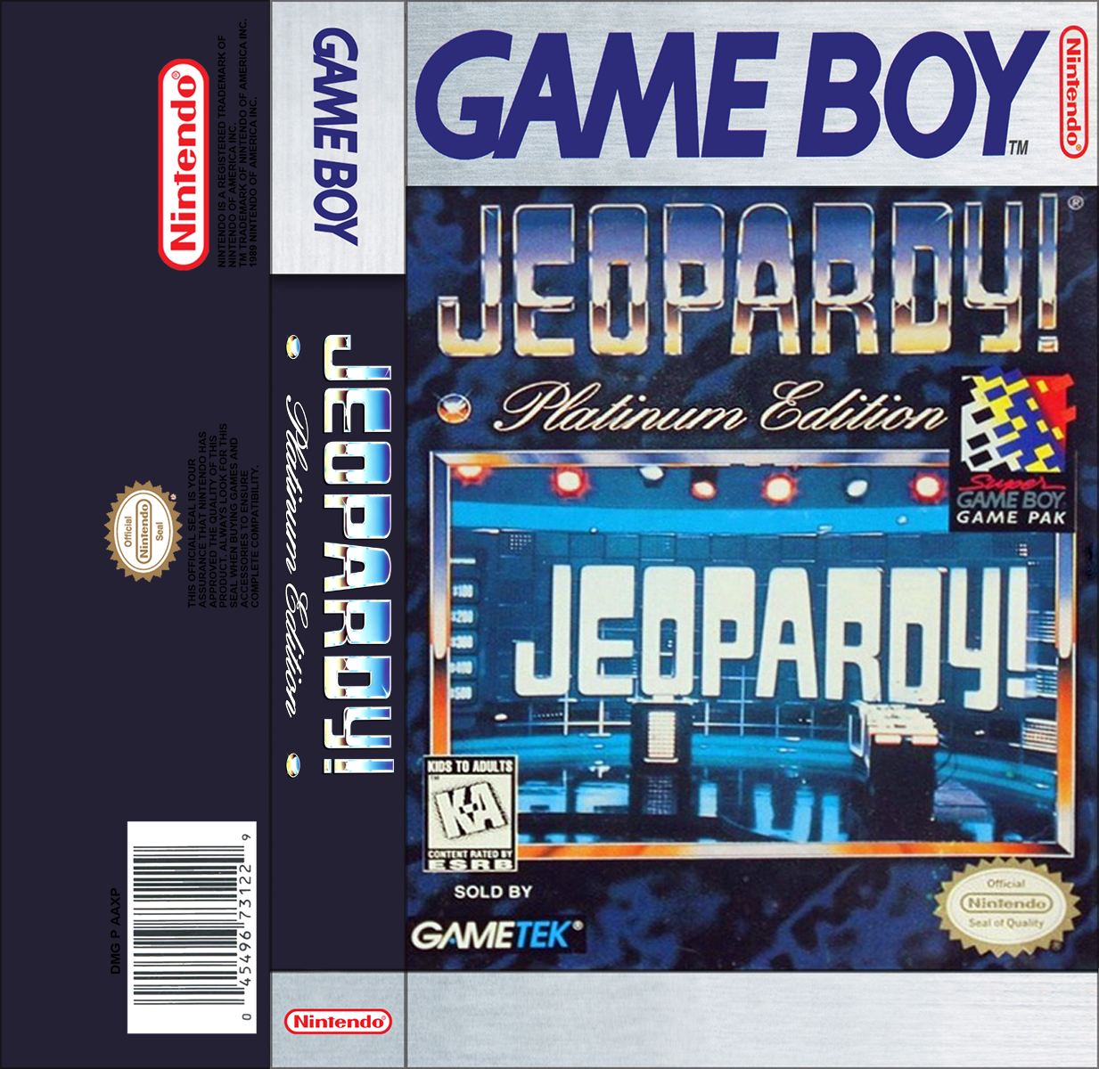 Jeopardy! Platinum Edition