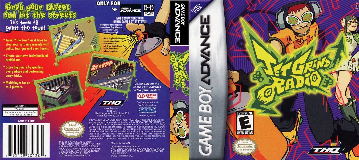 Jet Grind Radio