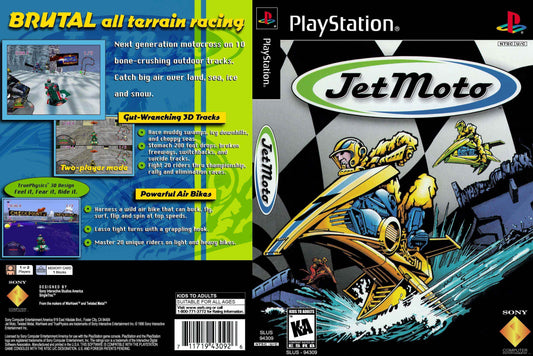 Jet Moto Cover Art - WOI Solutions