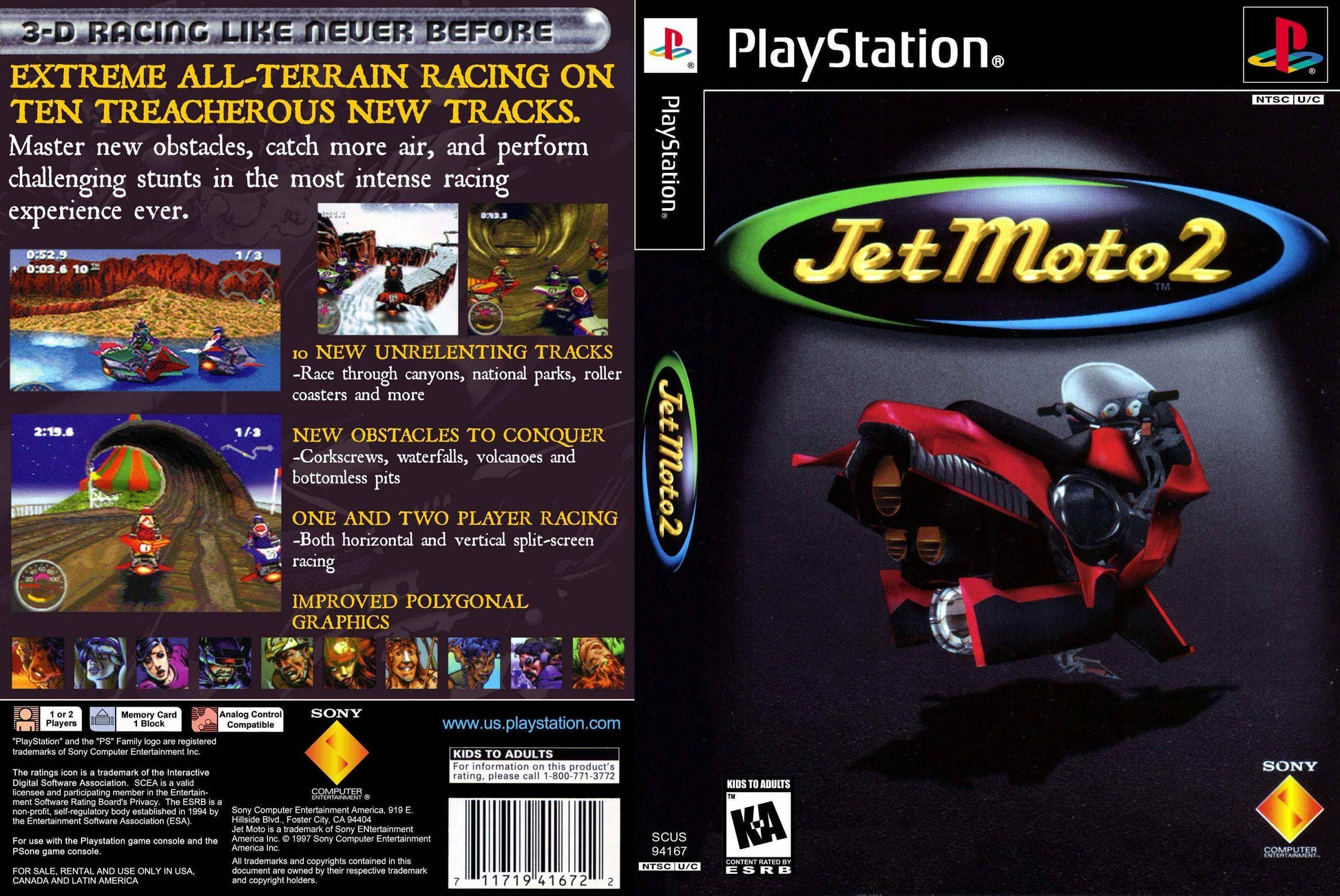 Jet Moto 2 Cover Art - WOI Solutions