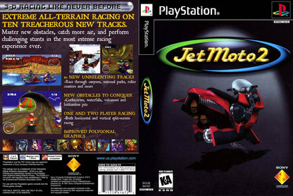Jet Moto 2 Cover Art - WOI Solutions