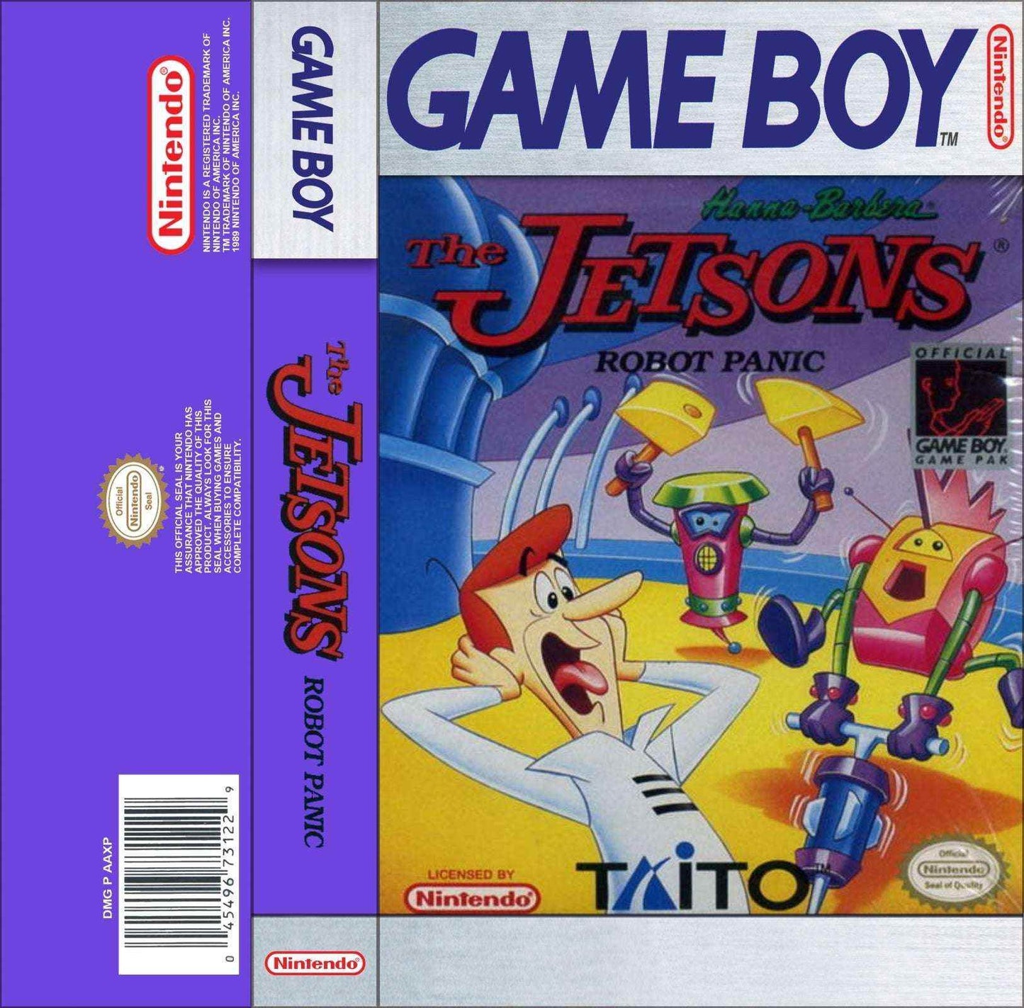 Jetsons Robot Panic Cover Art - WOI Solutions