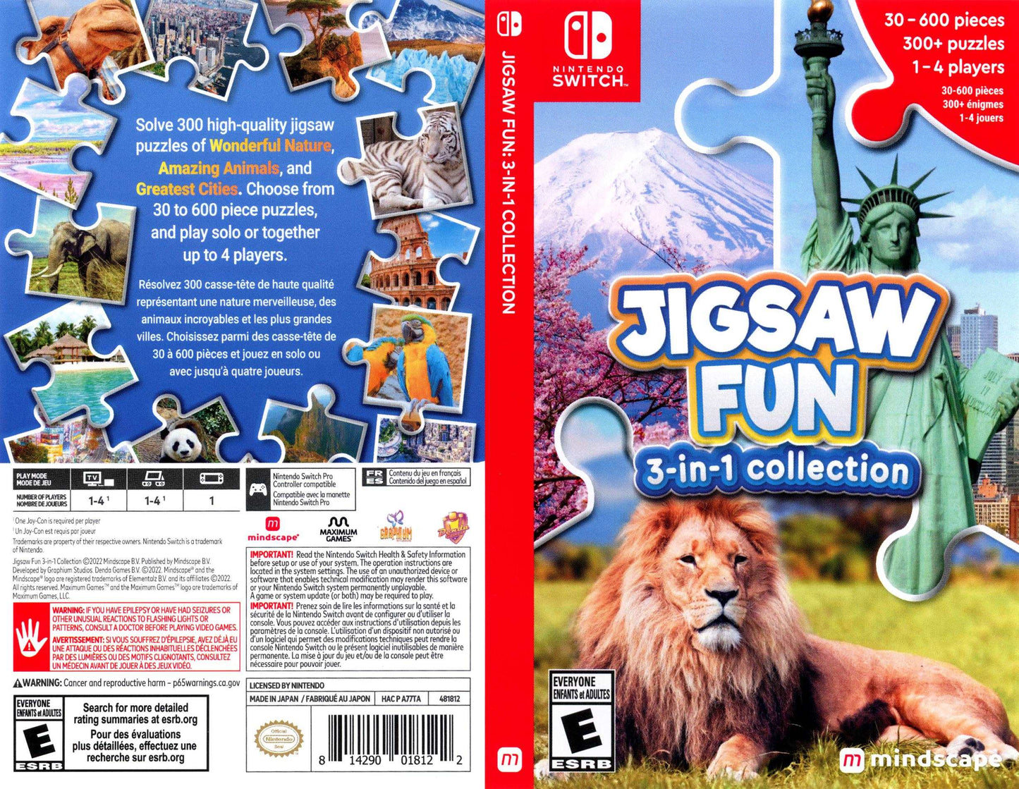 Jigsaw Fun 3-in-1 Collection