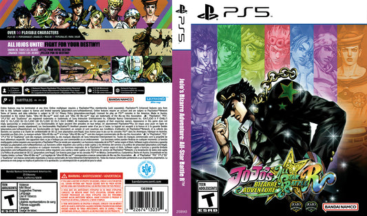 JoJo's Bizarre Adventure All-Star Battle R