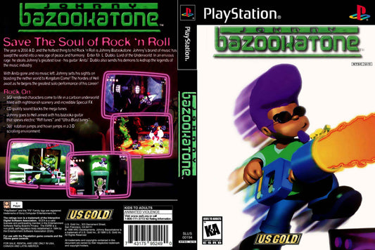 Johnny Bazookatone Cover Art - WOI Solutions