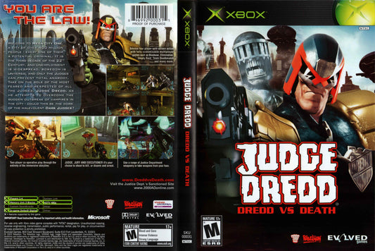 Judge Dredd Dredd vs. Death Cover Art - WOI Solutions