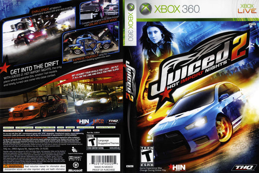 Juiced 2 Hot Import Nights Cover Art - WOI Solutions
