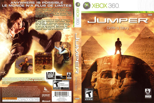 Jumper Griffin's Story Cover Art - WOI Solutions