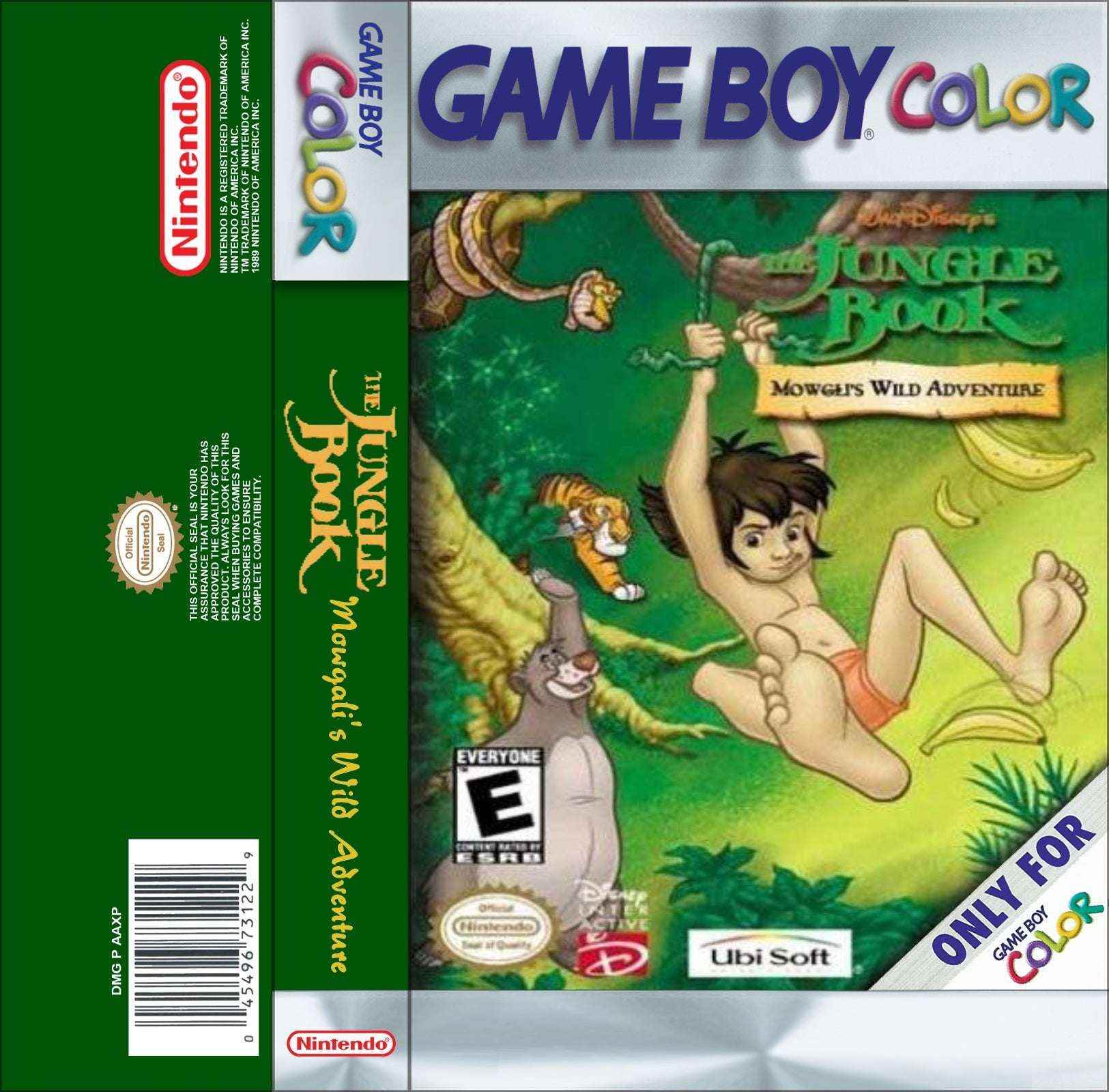 Jungle Book Mowgli's Wild Adventure Cover Art - WOI Solutions