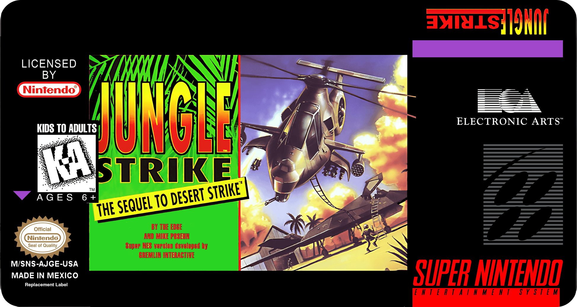 Jungle Strike Cover Art - WOI Solutions
