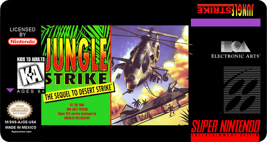 Jungle Strike Cover Art - WOI Solutions