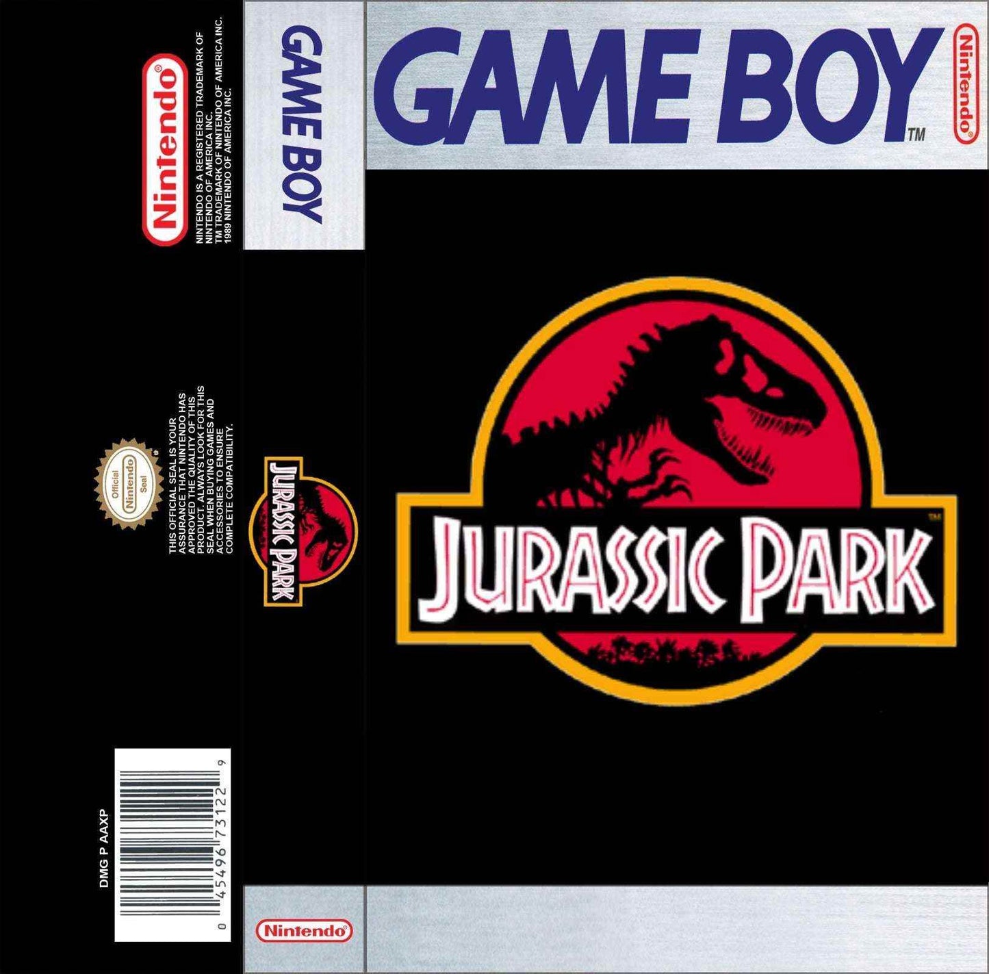 Jurassic Park Cover Art - WOI Solutions
