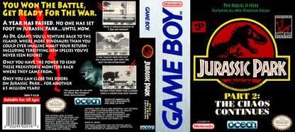 Jurassic Park 2 The Chaos Continues Cover Art - WOI Solutions