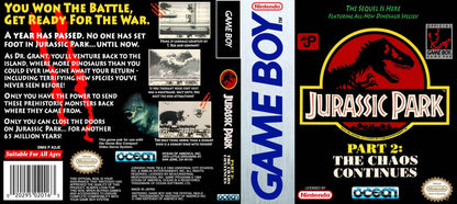 Jurassic Park 2 The Chaos Continues Cover Art - WOI Solutions