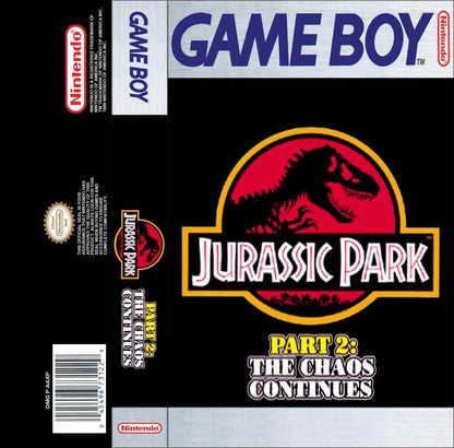 Jurassic Park 2 The Chaos Continues Cover Art - WOI Solutions