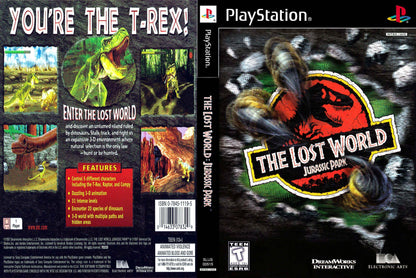 Jurassic Park Lost World Cover Art - WOI Solutions