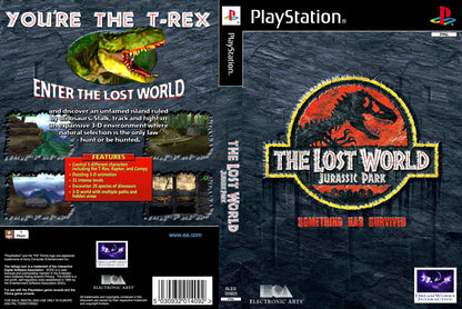 Jurassic Park Lost World Cover Art - WOI Solutions