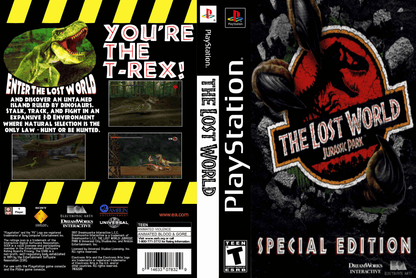 Jurassic Park Lost World Cover Art - WOI Solutions