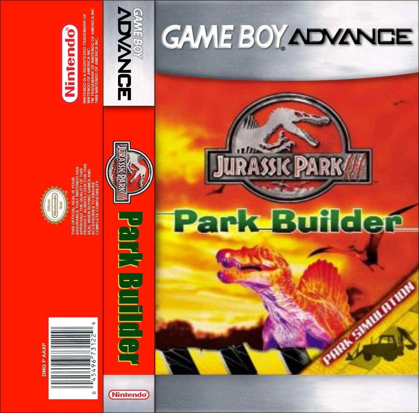 Jurassic Park Park Builder Cover Art - WOI Solutions