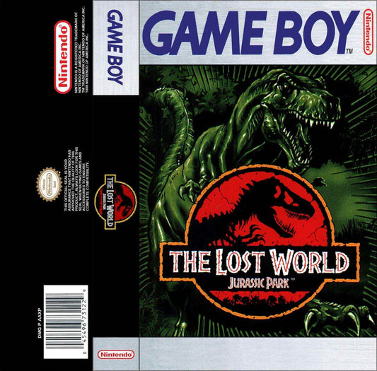 Jurassic Park The Lost World Cover Art - WOI Solutions