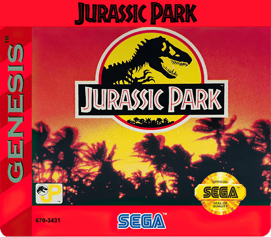 Jurassic Park Cover Art - WOI Solutions