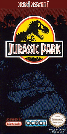Jurassic Park Cover Art - WOI Solutions
