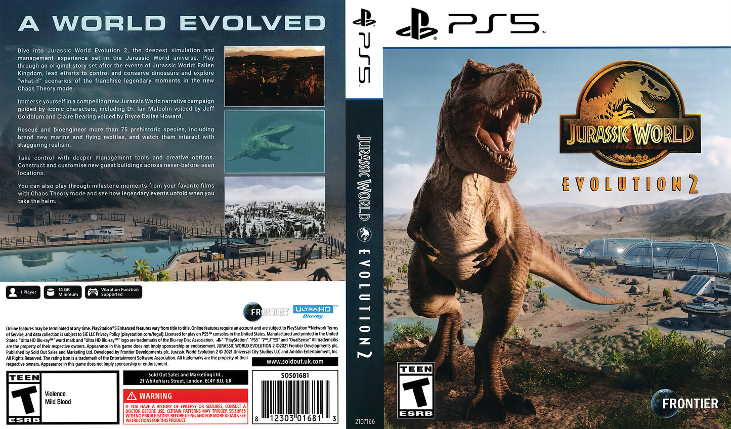 Jurassic World Evolution 2