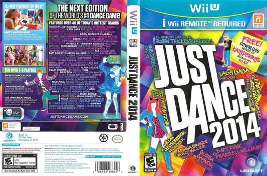 Just Dance 2014