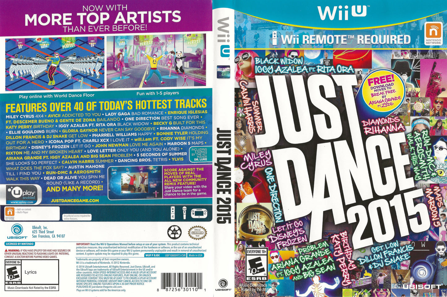 Just Dance 2015