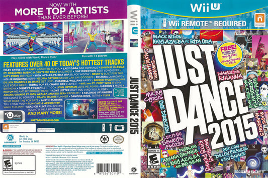 Just Dance 2015