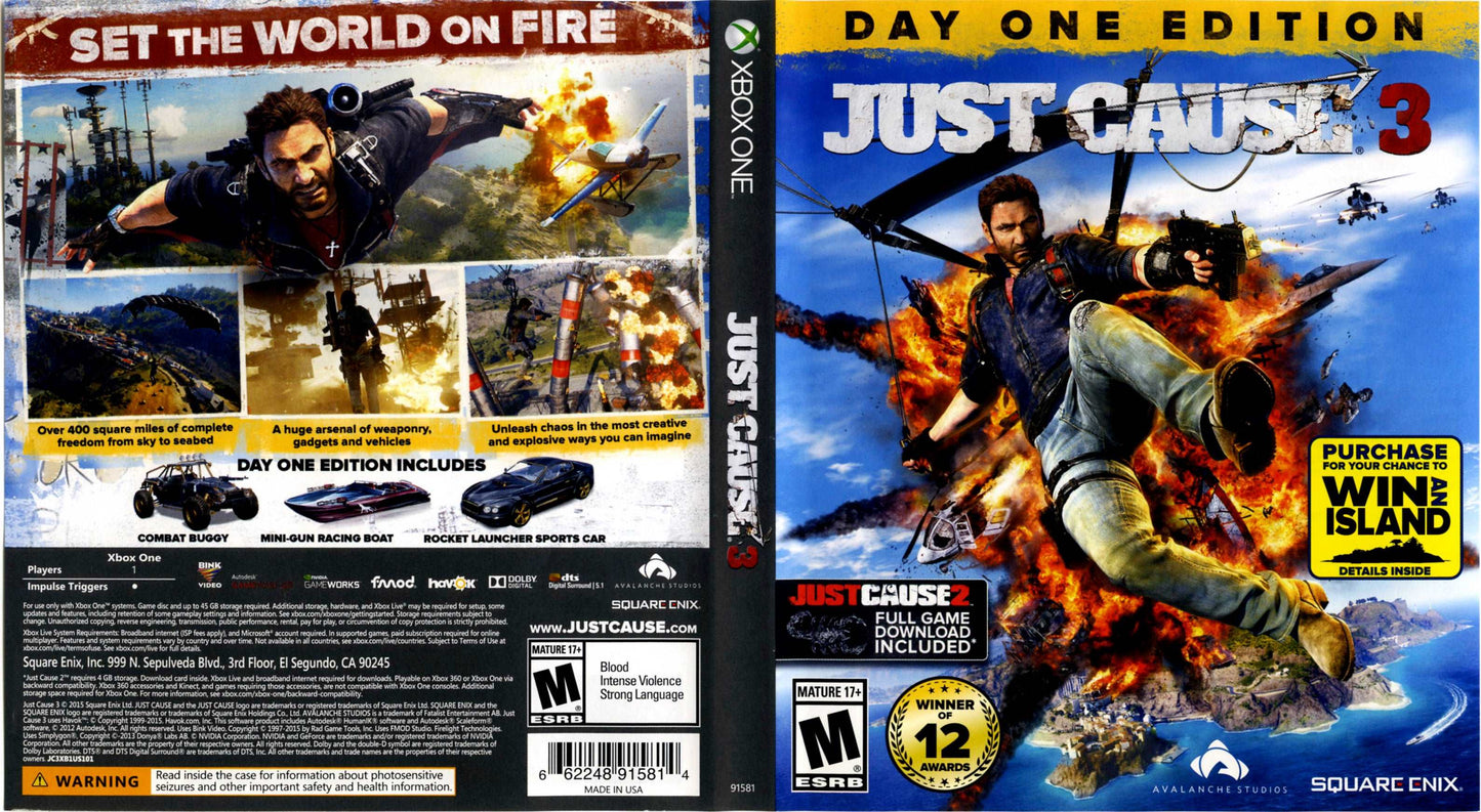 Just Cause 3