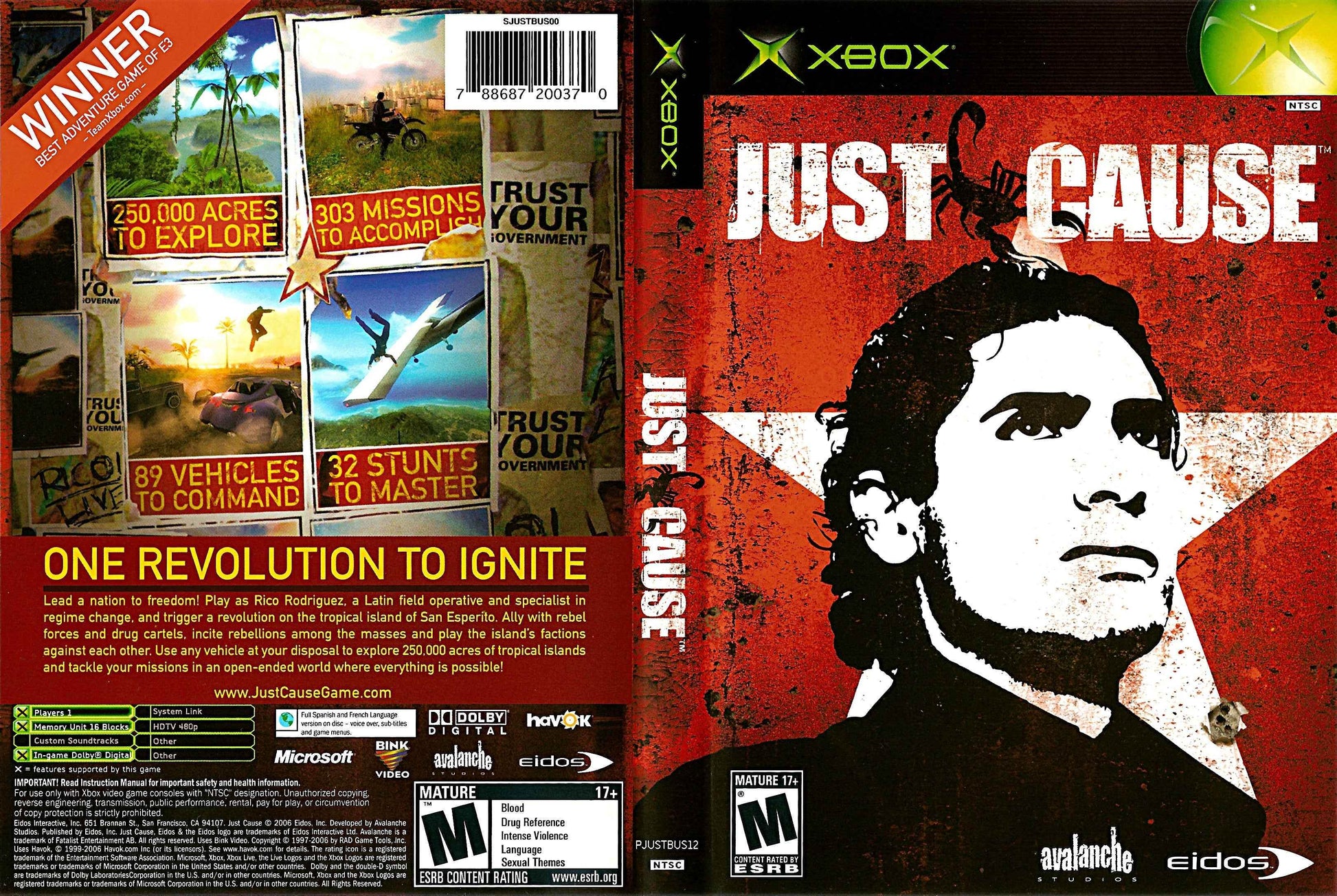 Just Cause Cover Art - WOI Solutions