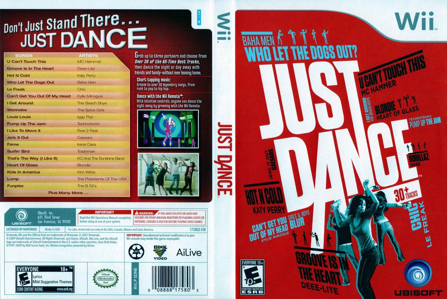 Just Dance Cover Art - WOI Solutions