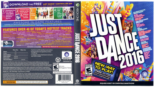 Just Dance 2016