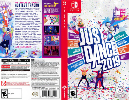 Just Dance 2019