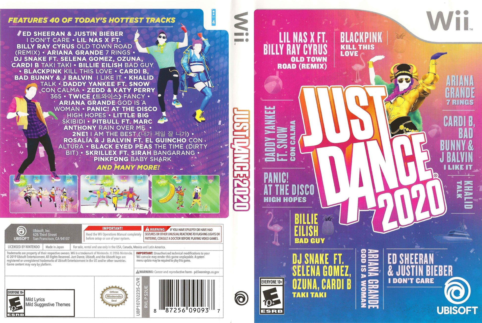 Just Dance 2020 Cover Art - WOI Solutions