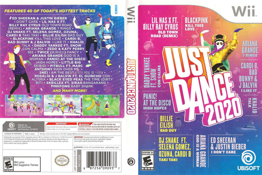 Just Dance 2020 Cover Art - WOI Solutions