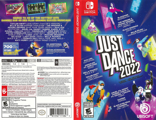 Just Dance 2022