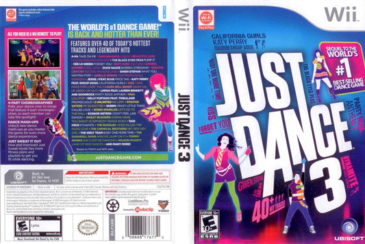 Just Dance 3 Cover Art - WOI Solutions