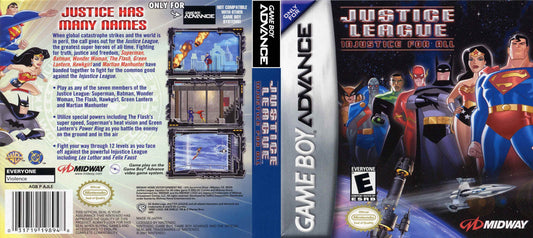 Justice League Cover Art - WOI Solutions